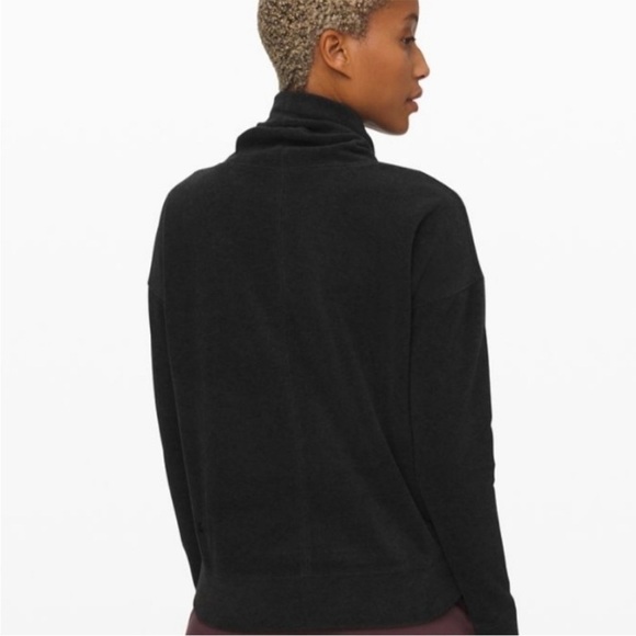 Lululemon Go Forward Pullover Fleece Sweater Sweatshirt| Size 6 - Picture 4 of 13